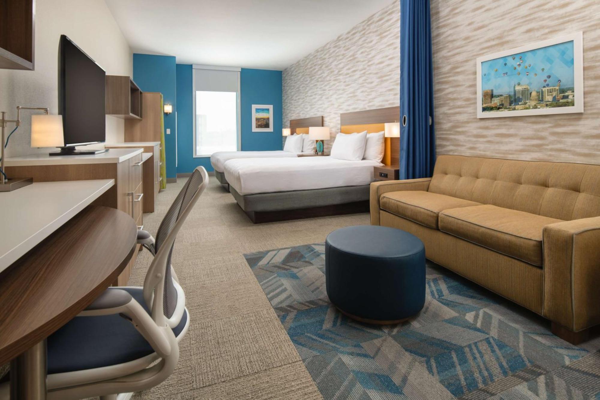 โฮม2 สวีท บาย ฮิลตัน บอยซี ดาวน์ทาวน์ Hotel ภายนอก รูปภาพ